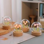 DIY Tulip Night Light – Romantic Room & Desk Decor Gift
