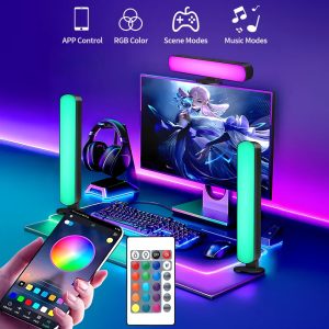 2PCS LED Pickup Light Bars – RGB Symphony Ambient Lamps with APP Control & Music Rhythm Sync