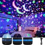 LED Galaxy Projector Light