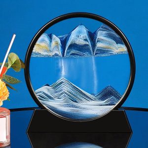 3D Hourglass Quicksand Moving Sand Art