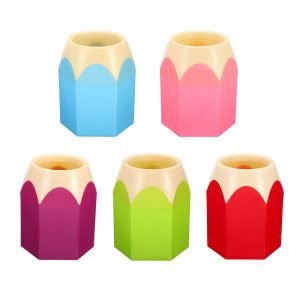 3–5Pc Multifunction Pen Holder Set – Cute Pencil & Brush Containers for Desktop Organization and Decoration