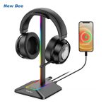New Bee Z8 RGB Headphones Stand